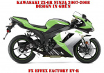 EV-R for Kawasaki ZX-6R 2007-2008